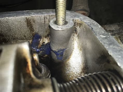 welding a cracked cylinder head